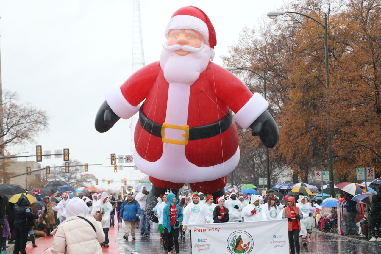 Richmond & Petersburg Christmas Parades 2022 Urban Views RVA RVA's