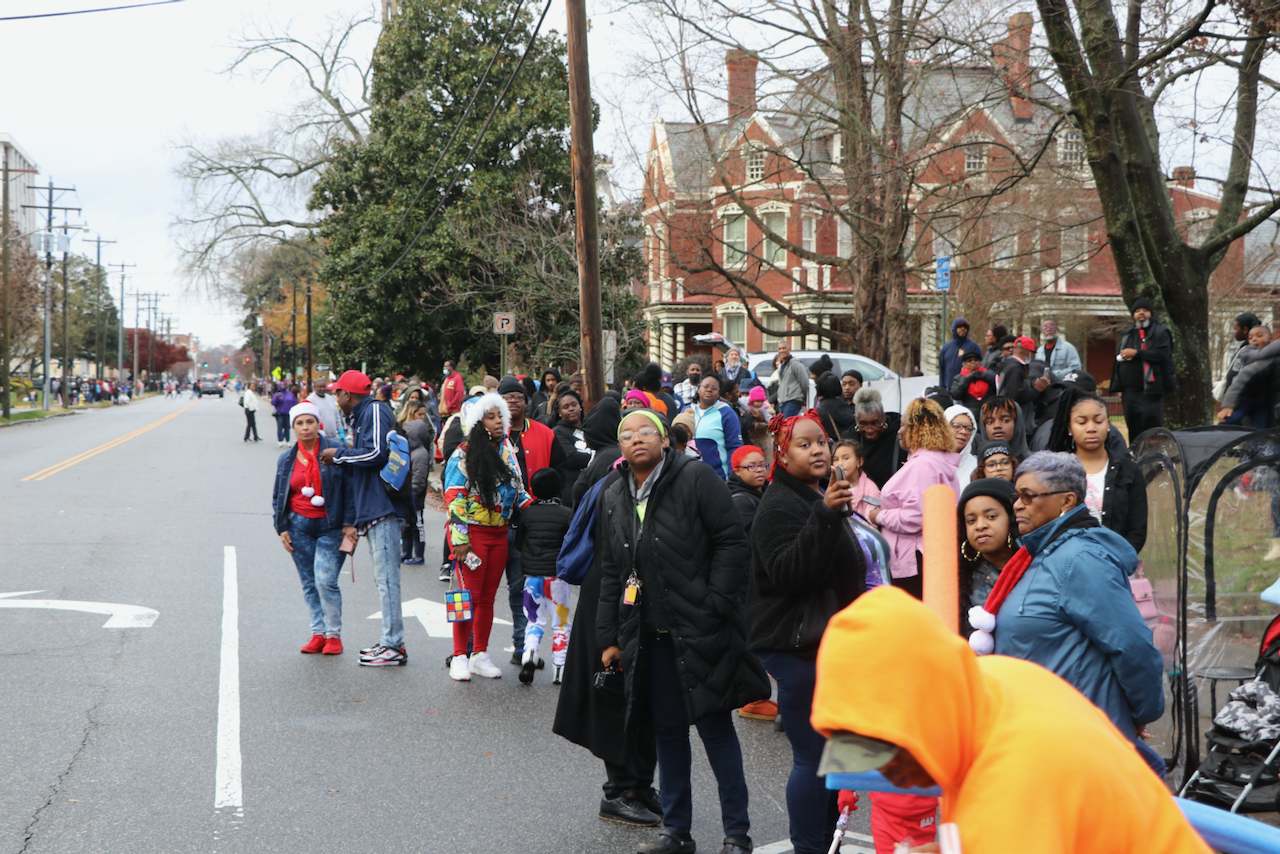 Richmond & Petersburg Christmas Parades 2022 Urban Views RVA RVA's