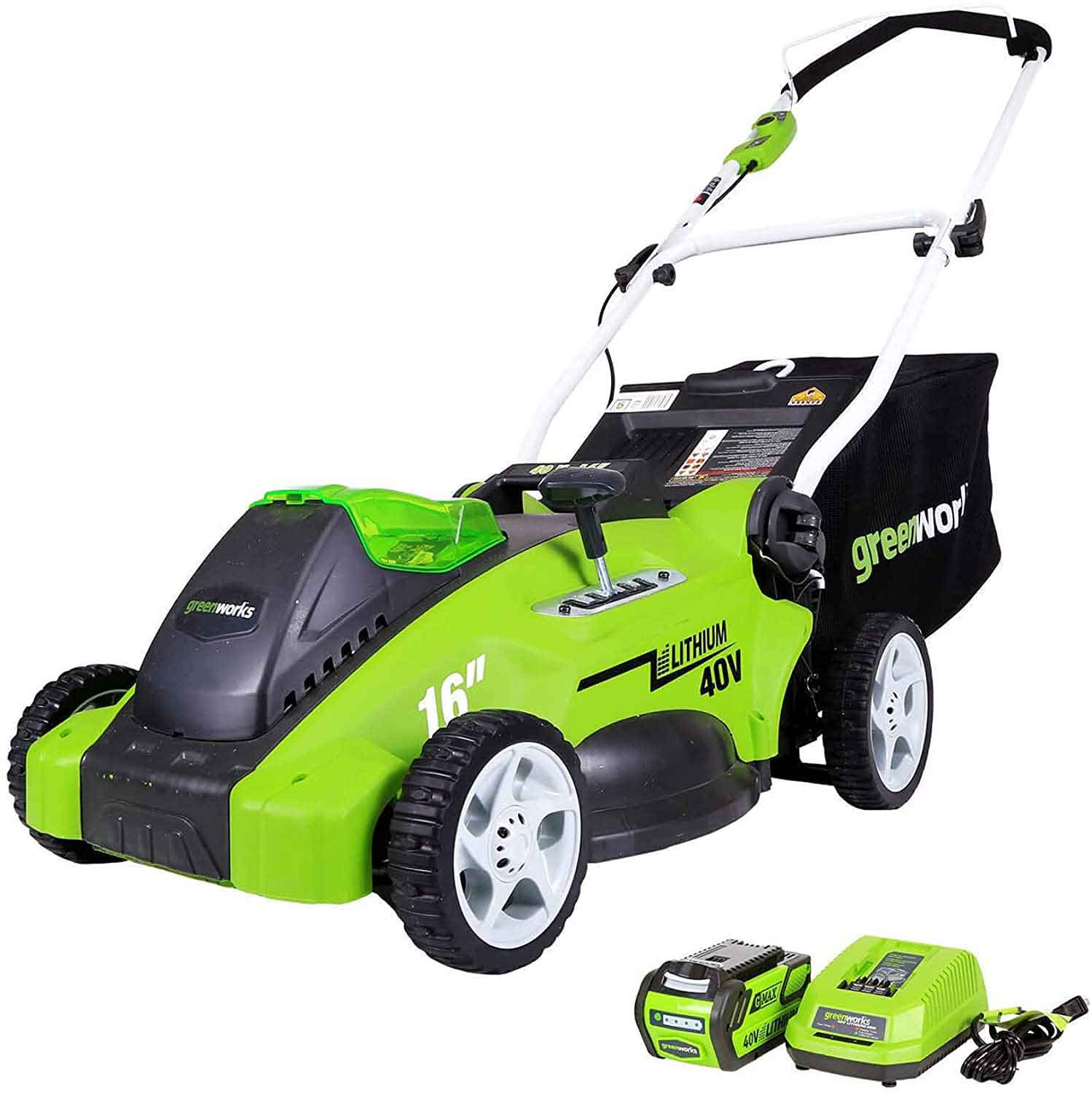 best cordless electric lawn mower for personal garden