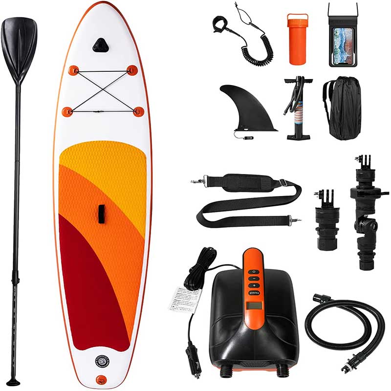 Best Paddleboard for Yoga urbanvs 2021