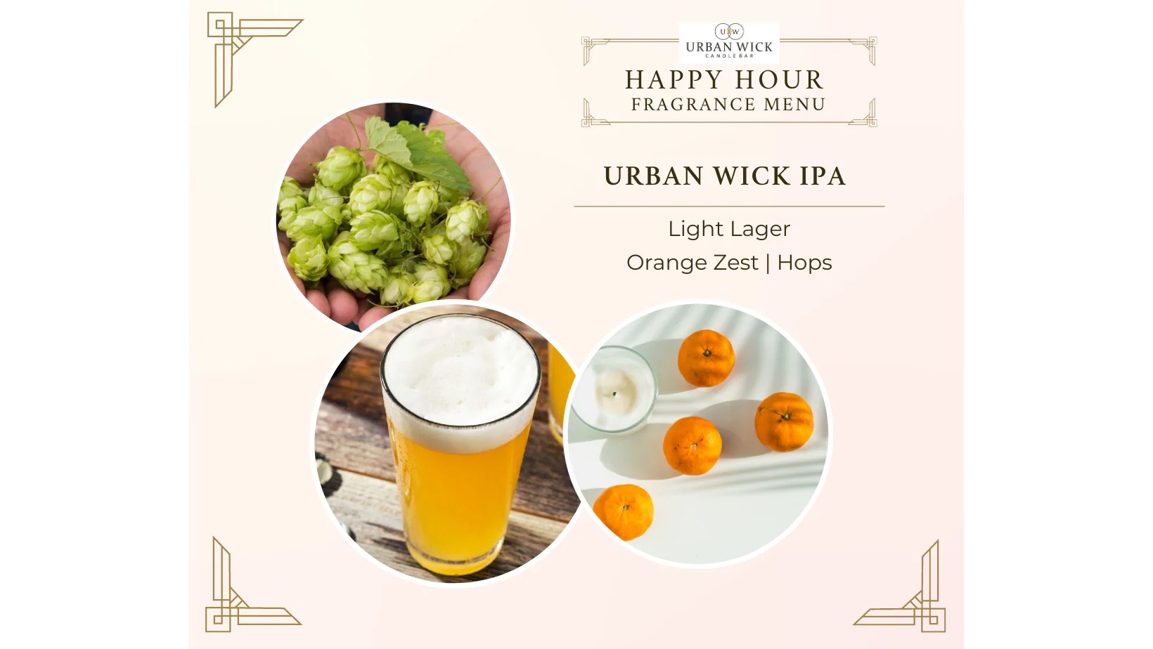 Ignite Your Senses with the Urban Wick IPA Inspired Candle Urban Wick