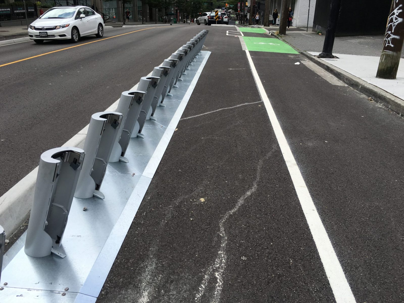 Docking stations for Vancouver bike share installed • urbanYVR