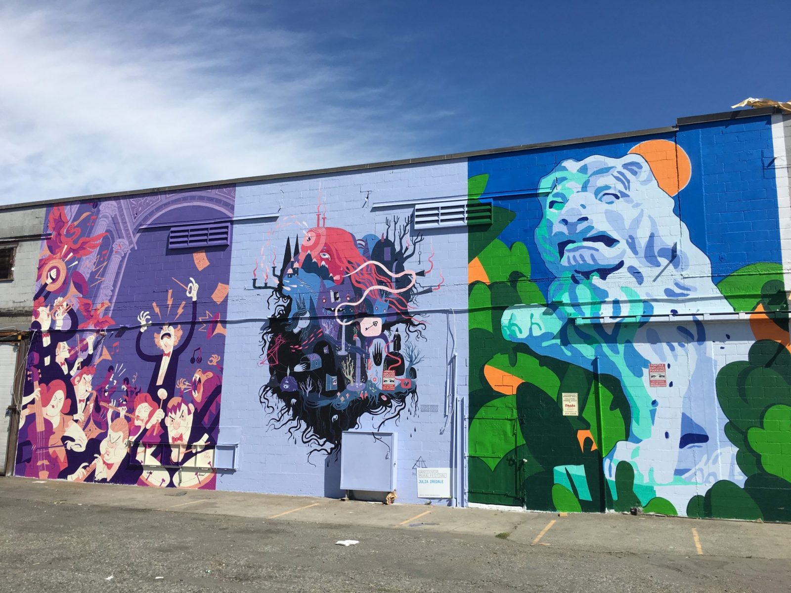 Vancouver Mural Festival brightens up Mount Pleasant • urbanYVR