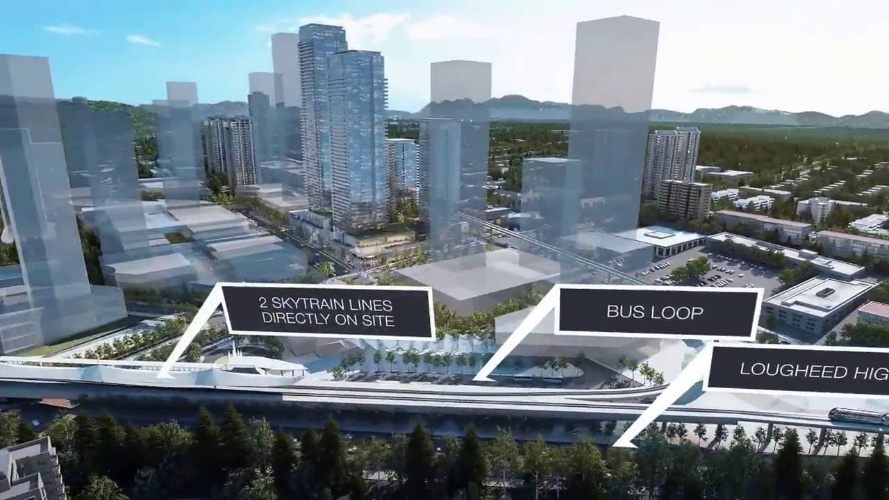 City of Lougheed redevelopment includes 23 new towers, retail • urbanYVR