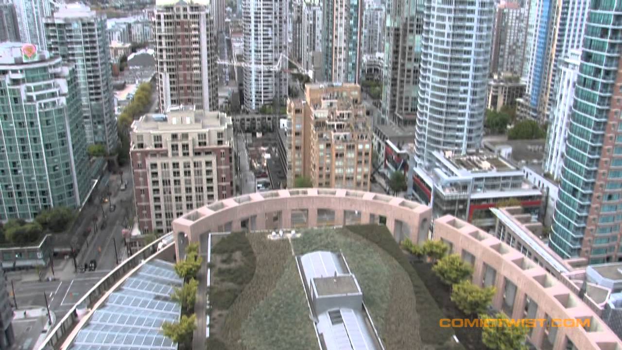 Rooftop garden atop Vancouver Public Library opens in 2018 • urbanYVR
