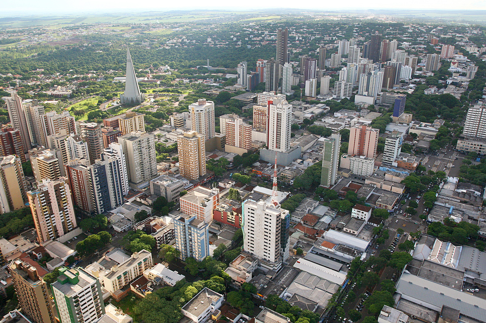 Análise da cidade de Maringá/PR URBE.ME