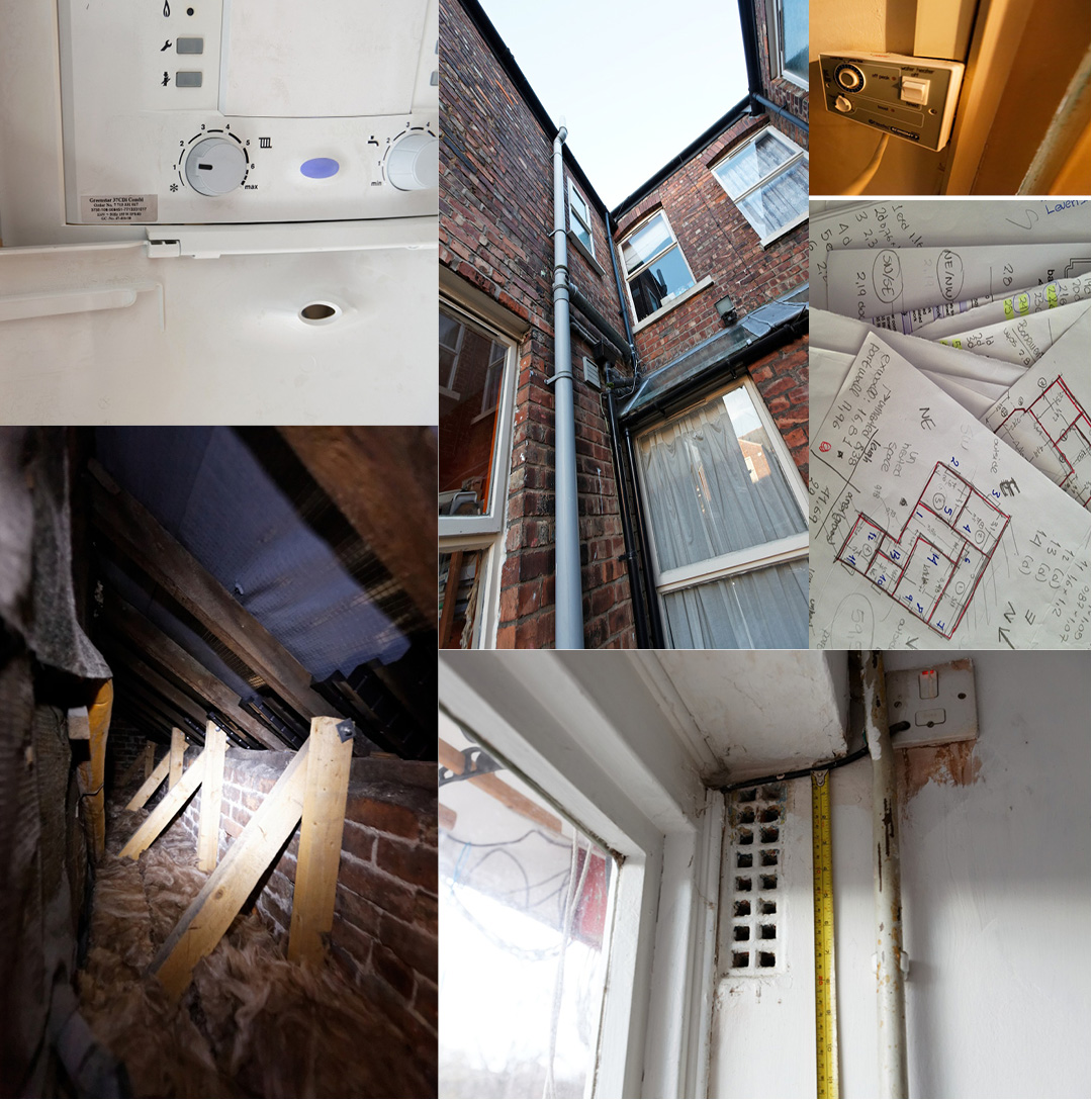 Whole House Retrofit Assesments URBED