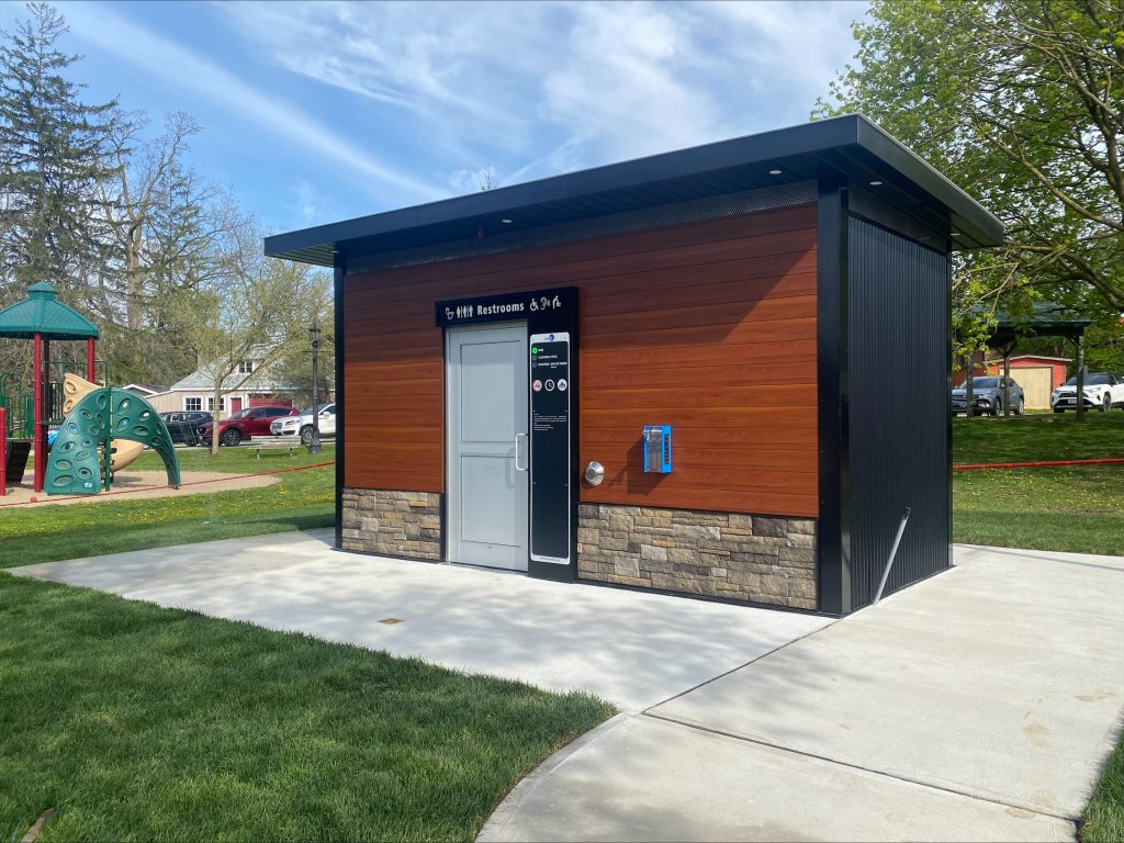 Centre Wellington its first Urben Blu smart restroom in the