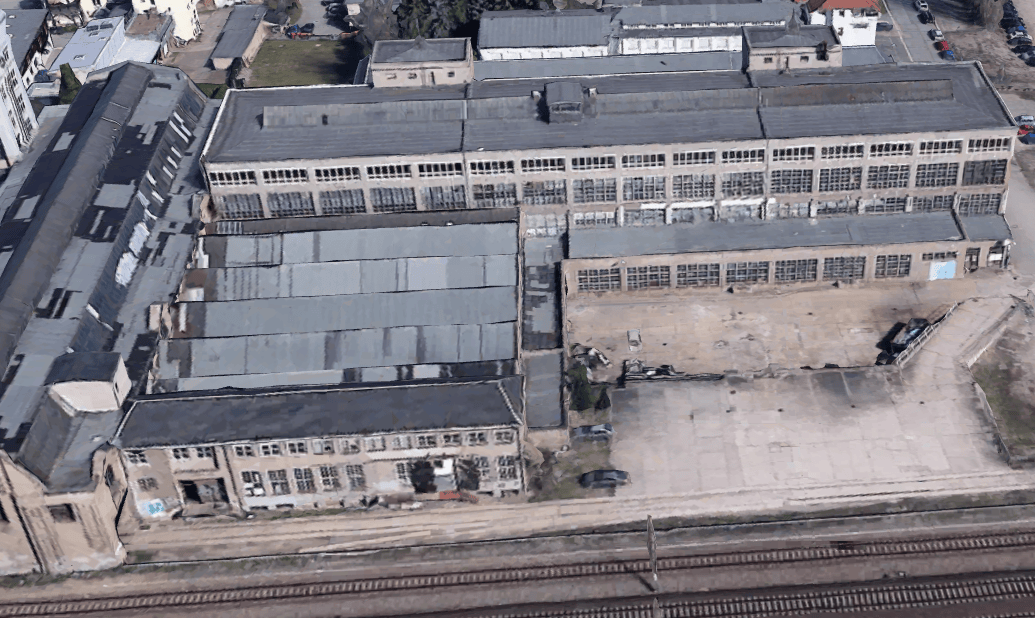 Chemnitz alte Fabrik Urbex Karte und Koordinaten