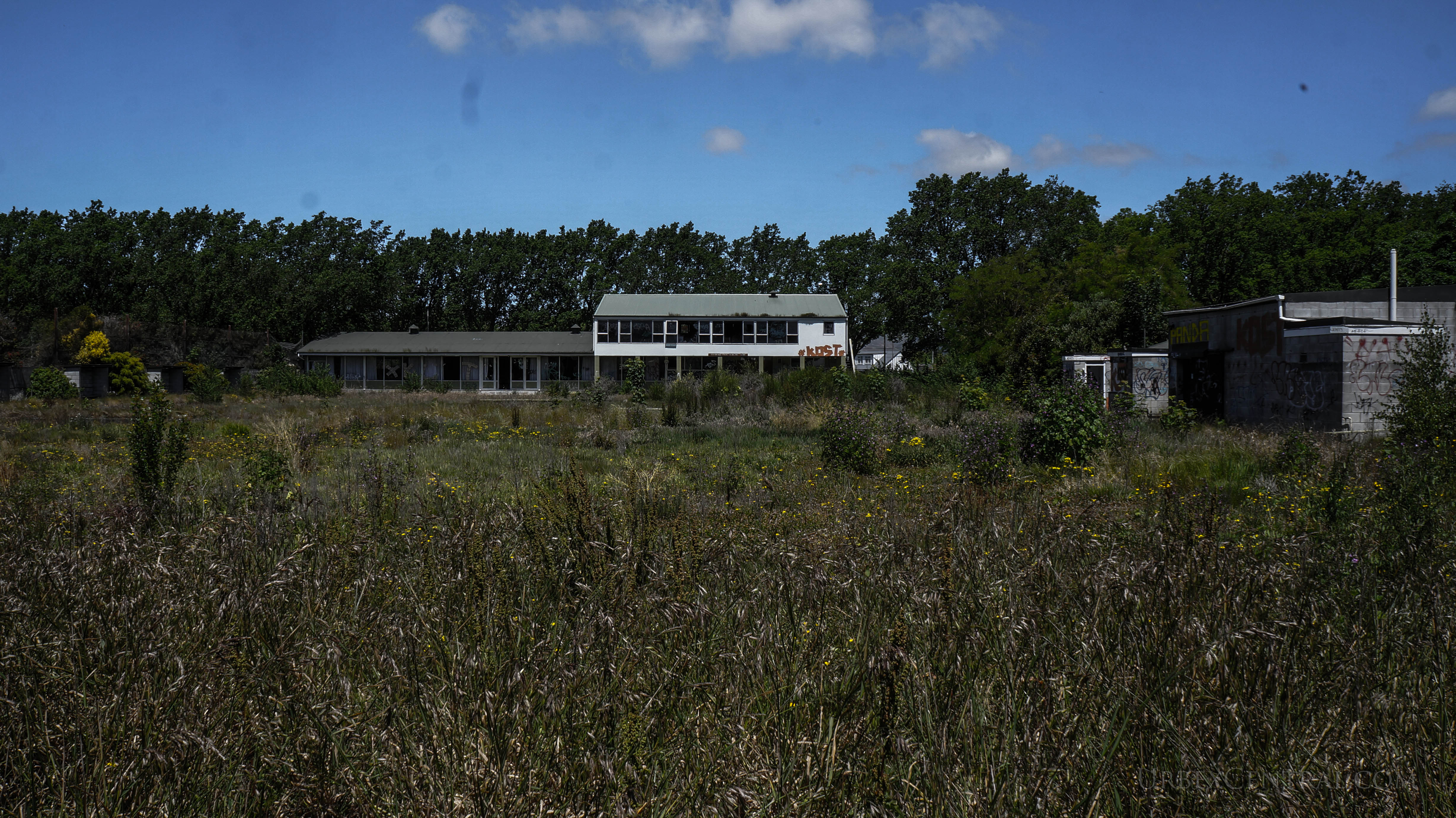 Abandoned Bowling Green U R B E X C E N T R A L