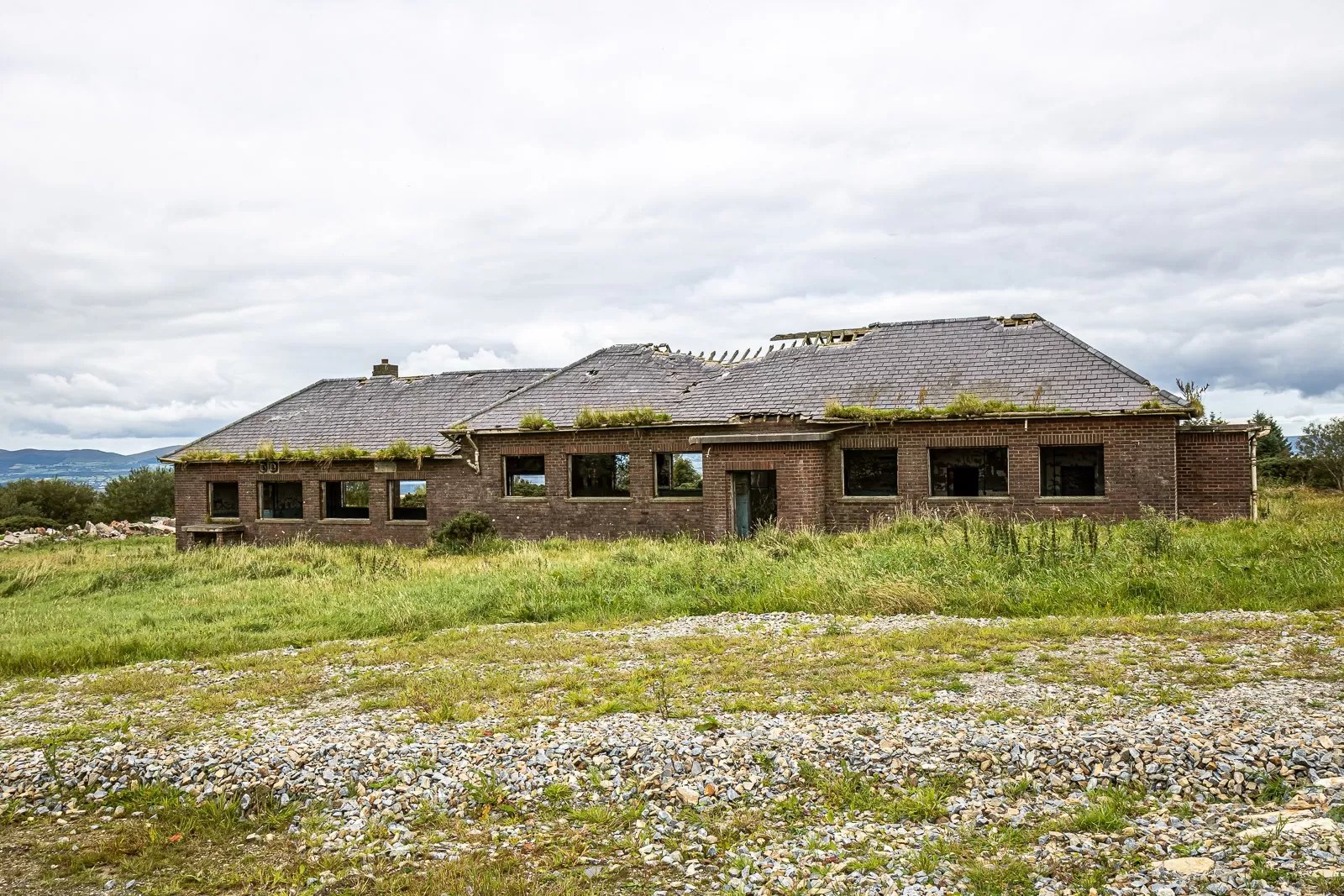Royal Navy Signal Station Killylane • Urbex Hub
