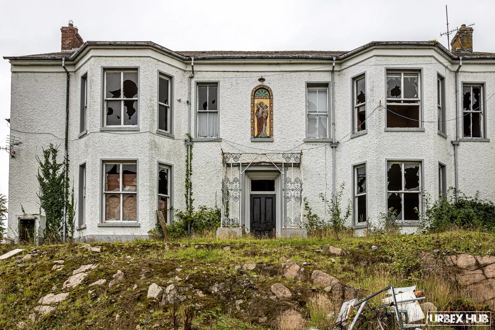The Abandoned Mother & Baby Home • Urbex Hub