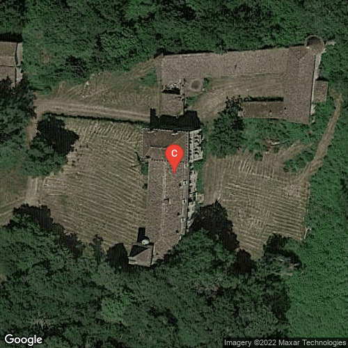 CHATEAU ST PHILIPPE D'AIGUILHE La localisation GPS ≡ URBEXMAPS