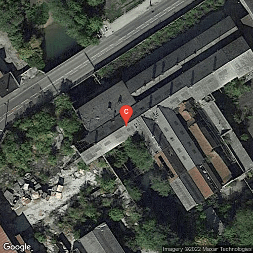 USINE DE SAINT JULIEN La localisation GPS ≡ URBEXMAPS