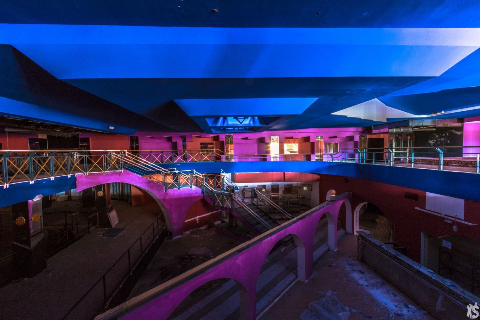 Discothèque Ultimo Impero Exploration Urbex en Italie