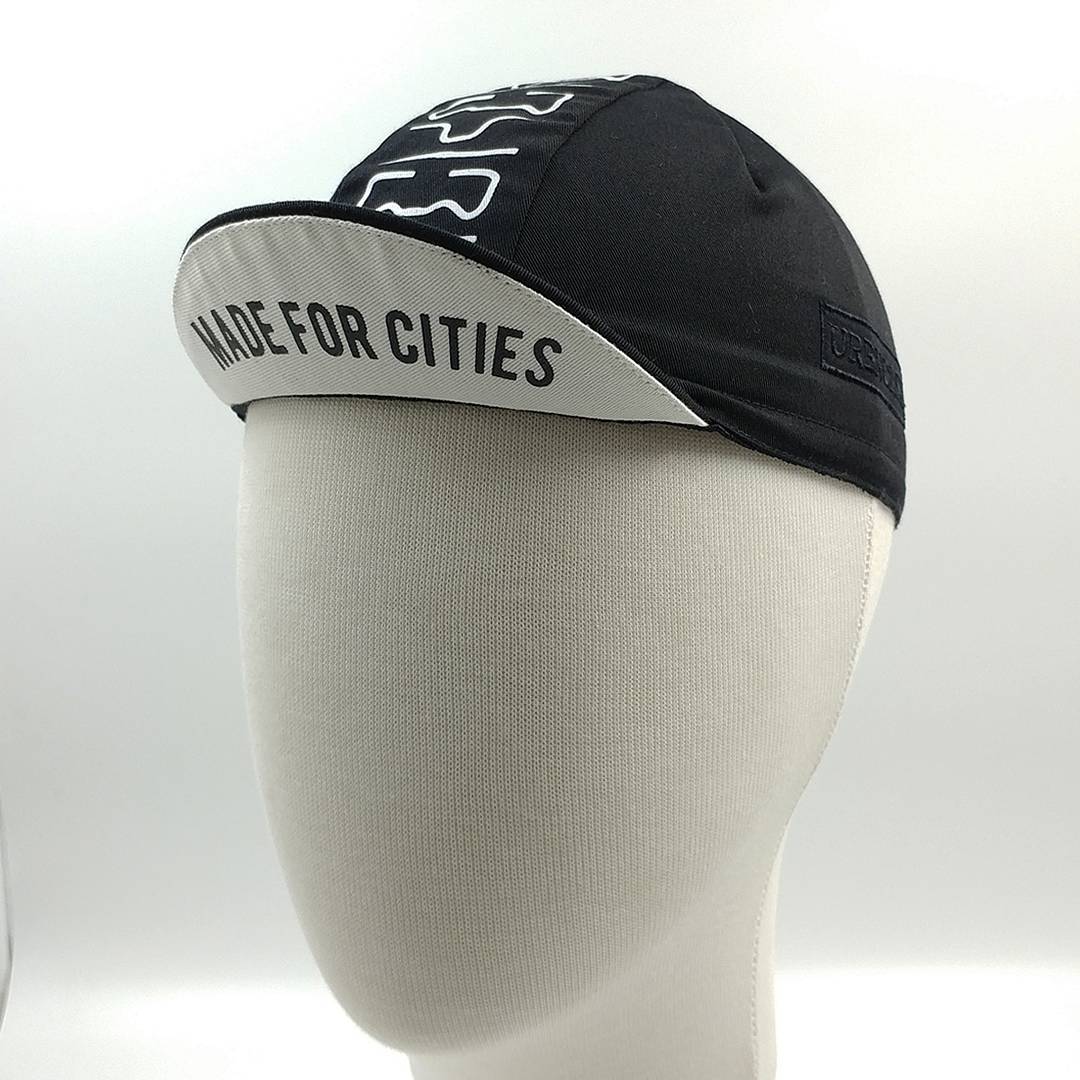 URBNCASE Handlebar Brompton type SMP black cycling caps