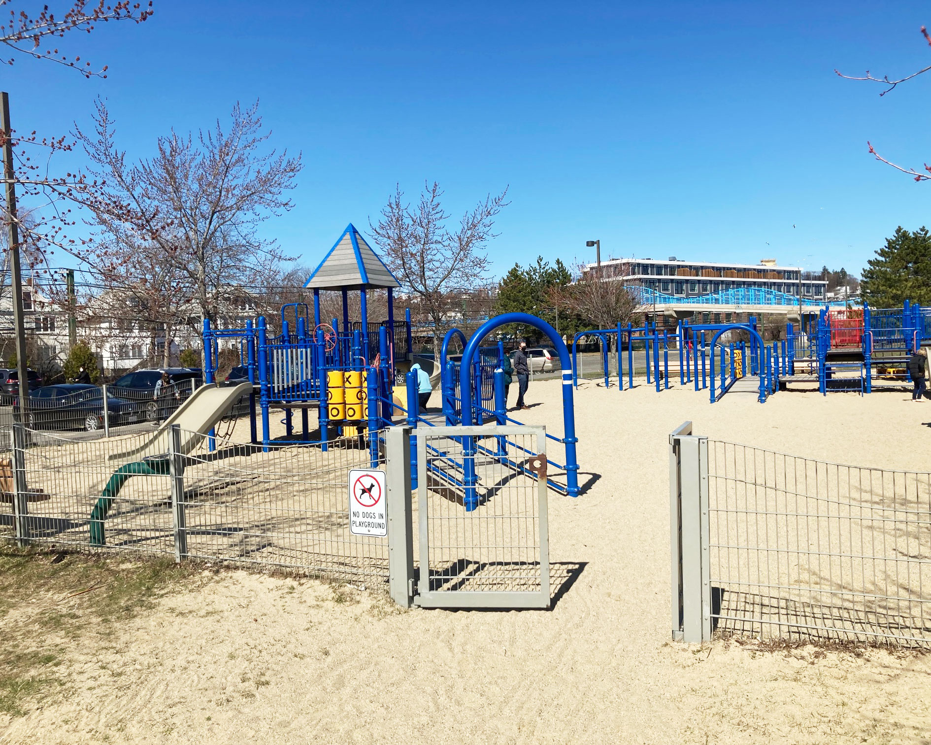 Constitution Beach in East Boston, MA Plan Your Trip