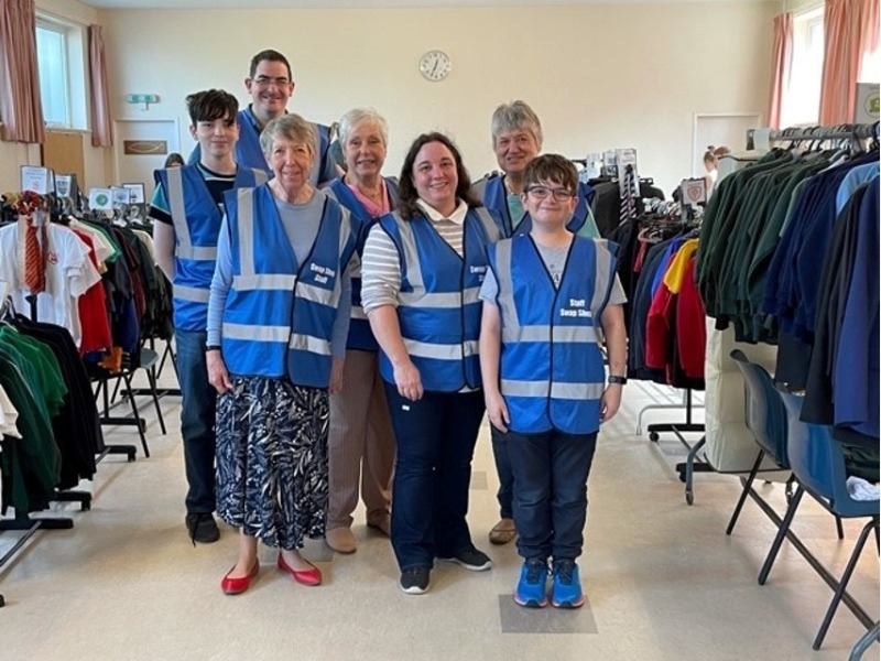 School uniform swap shop teams up with Wolverhampton Council United