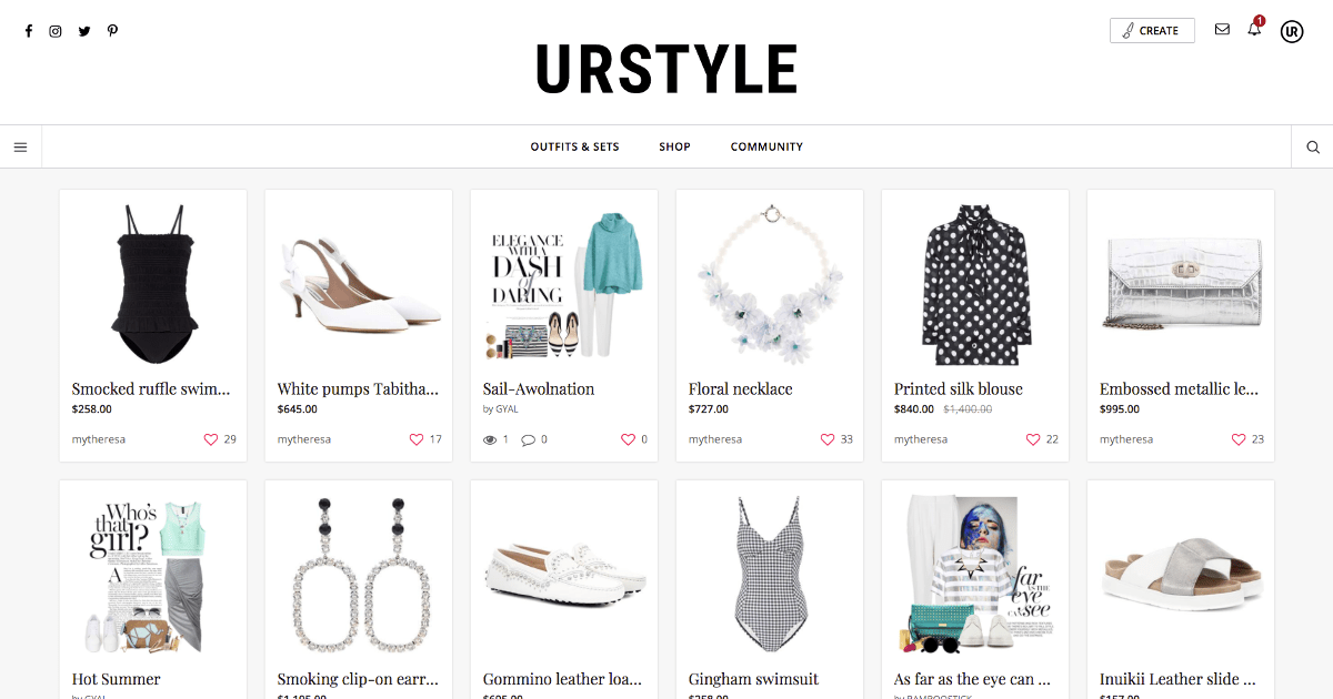 shoes Collection URSTYLE