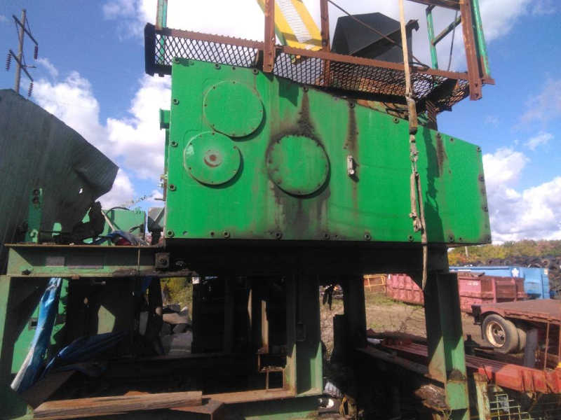 Columbus McKinnon Tire Shredder System (plus spare parts) Unlimited