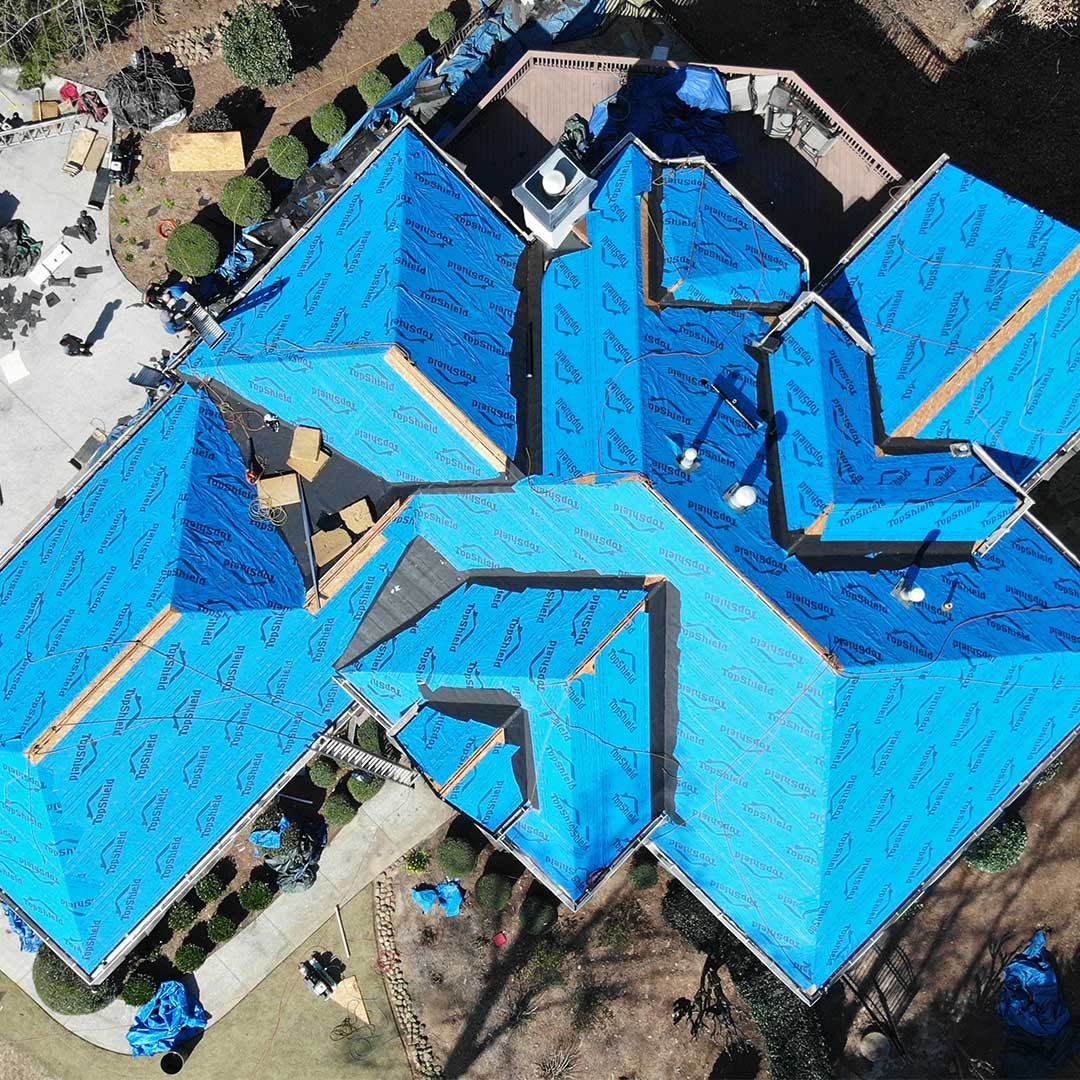 Residential roof repair Universal Roofing & Construction