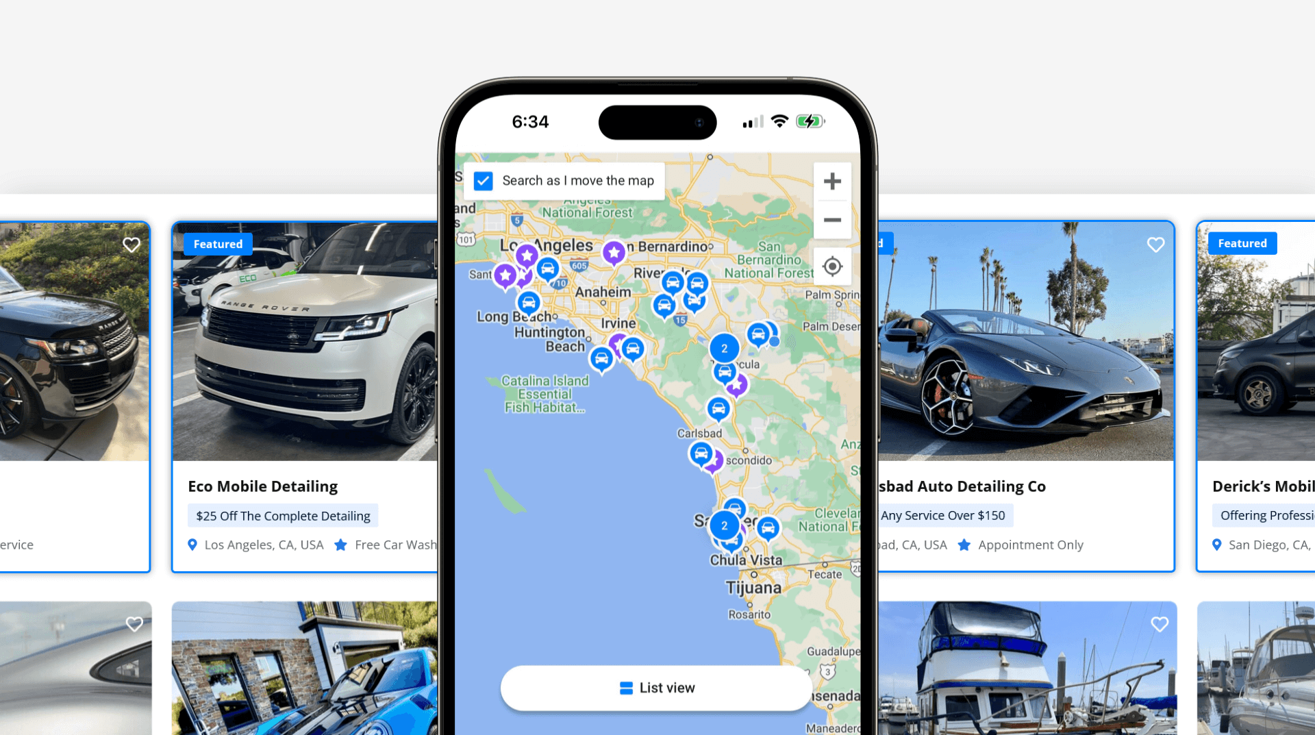 Auto Detailing Los Angeles UrDetailer