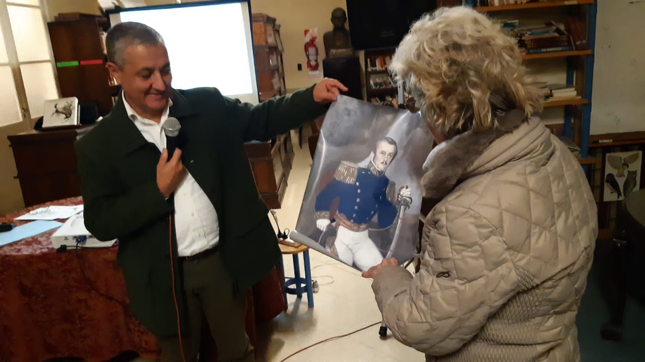 Conferencia “Manuel Antonio Urdinarrain, General de Urquiza