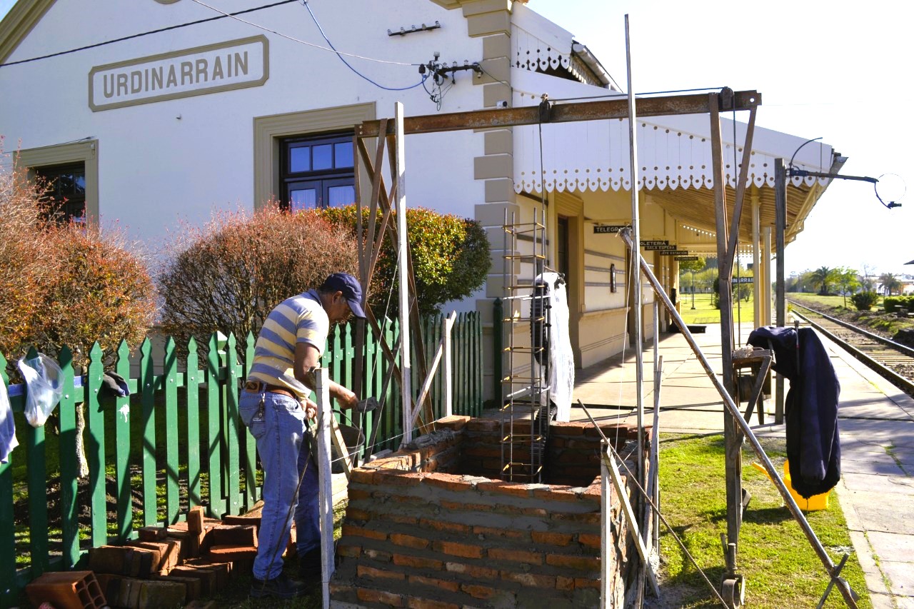 El General Urdinarrain tendrá su monumento en el Complejo La Estación