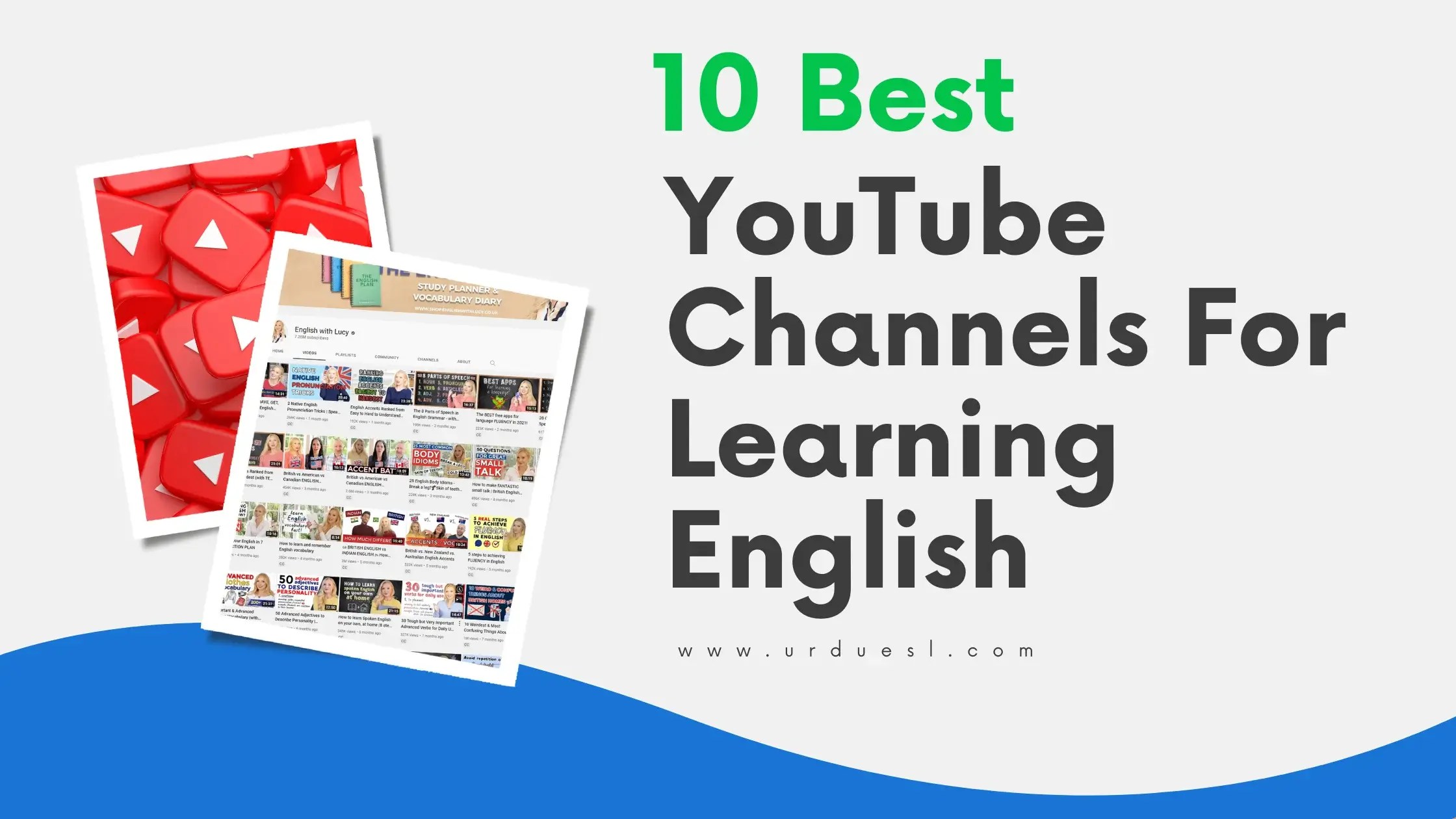 10 of the Best YouTube Channels for Learning English in 2022