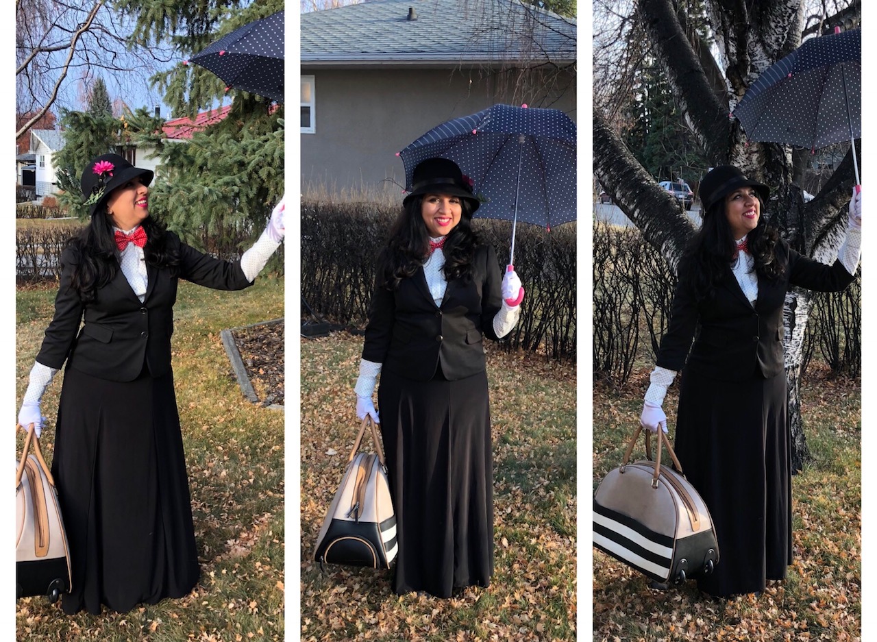 Mary Poppins Costume How to Put it Together at Home Easily