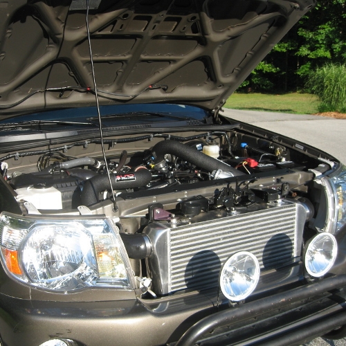 URD Mk3 Supercharger kit for 0515 2.7L 2TRFE 4 Cylinder