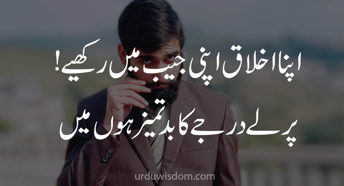 100 Best Attitude Quotes in Urdu 2022 Urdu Wisdom