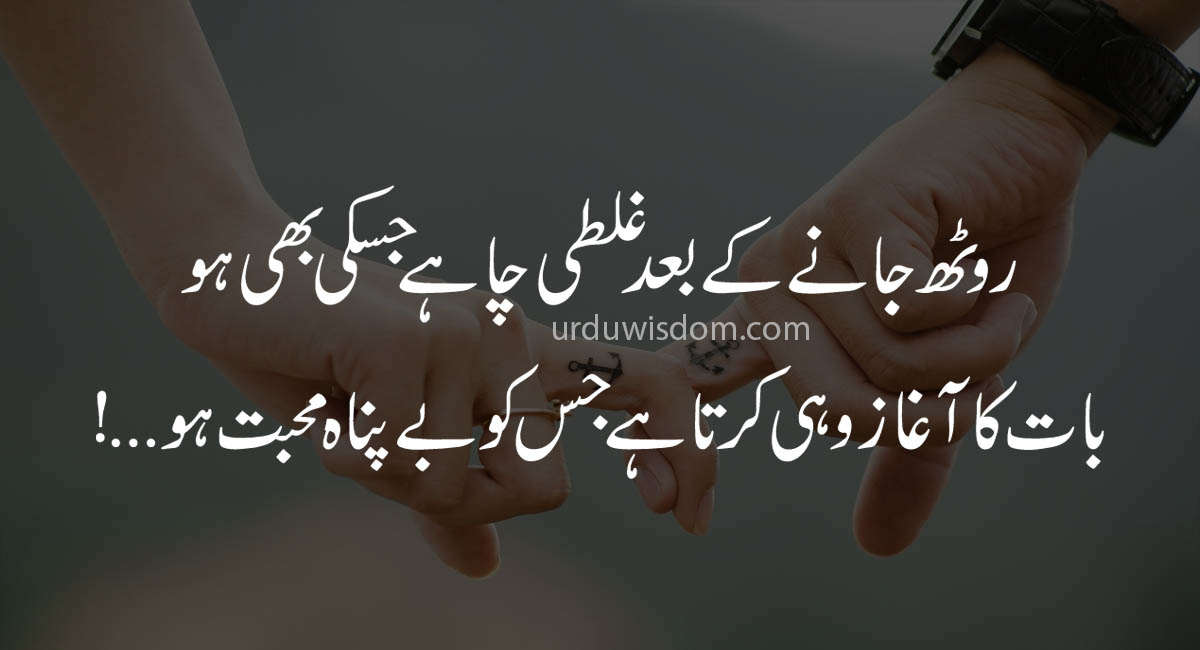 100 Best Love Quotes in Urdu with Images for lovers Urdu Wisdom