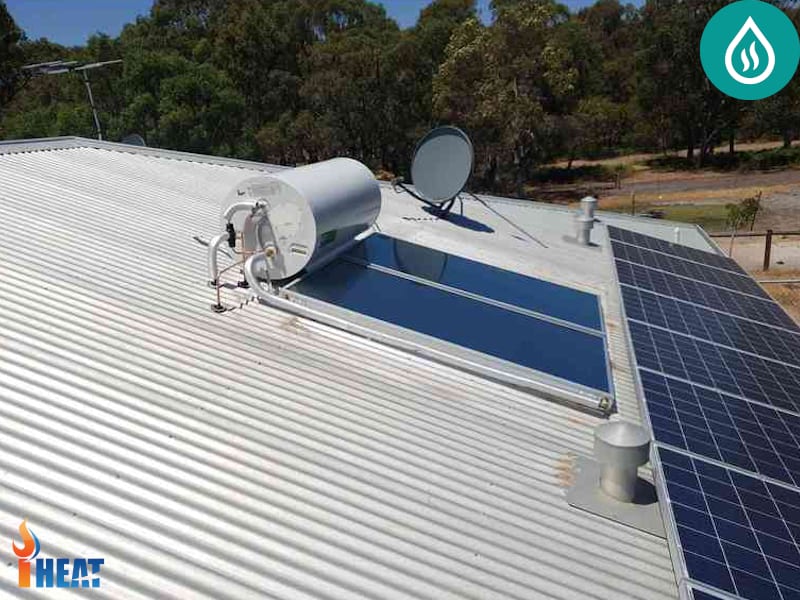 Thermosiphon Systems Roof Top Solar Hot Water Ureco