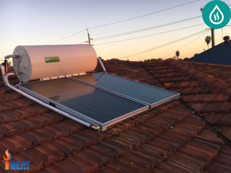 Thermosiphon Systems Roof Top Solar Hot Water Ureco