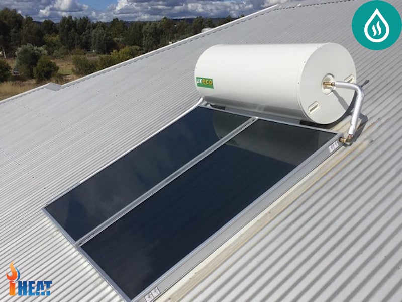 Thermosiphon Systems Roof Top Solar Hot Water Ureco