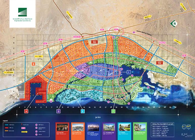 Smart City Strategy King Abdullah Economic City (Saudi Arabia) URENIO Intelligent Cities