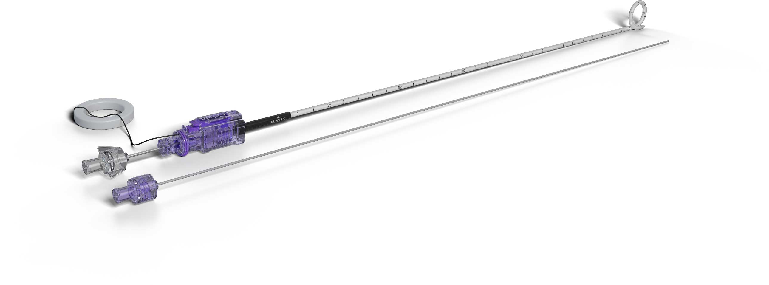 Uresil Nephrostomy Drainage Catheter NephroCath, Nephrostomy