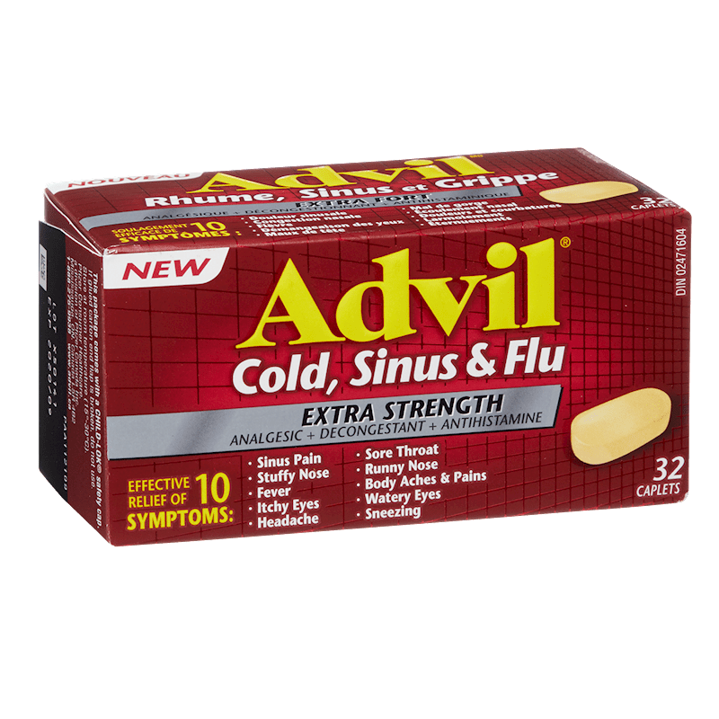 Advil® Cold, Sinus & Flu Extra Strength Shoppers Drug Mart®
