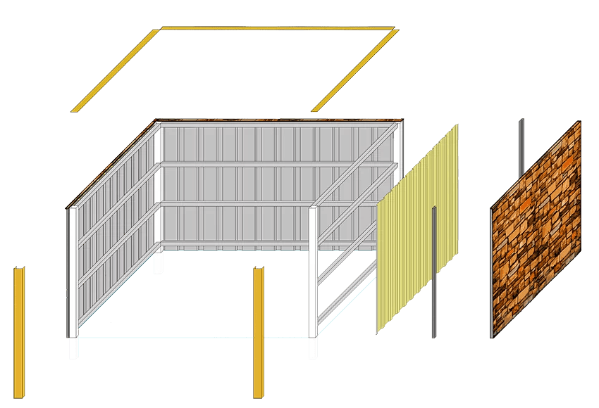 Commercial Dumpster Enclosures Made Easy
