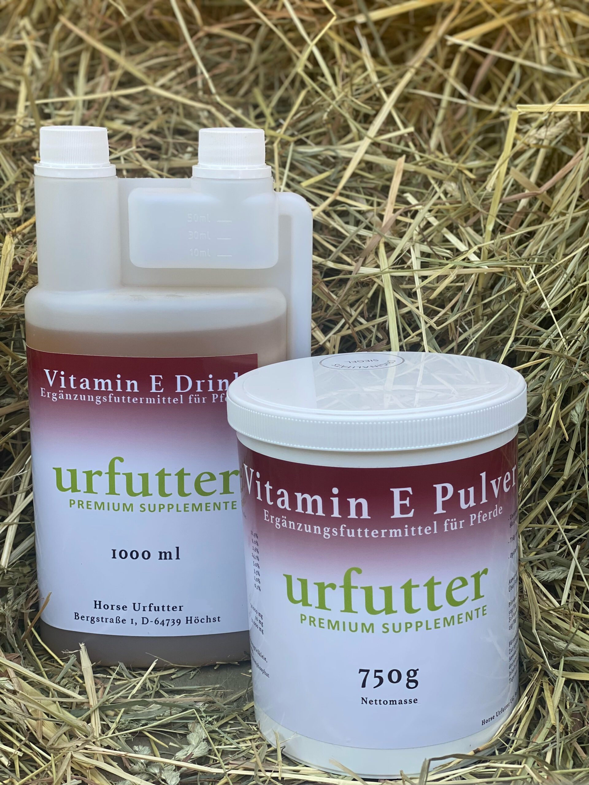 Urfutter Vitamin E Drink Premium Supplemente Urfutter Shop