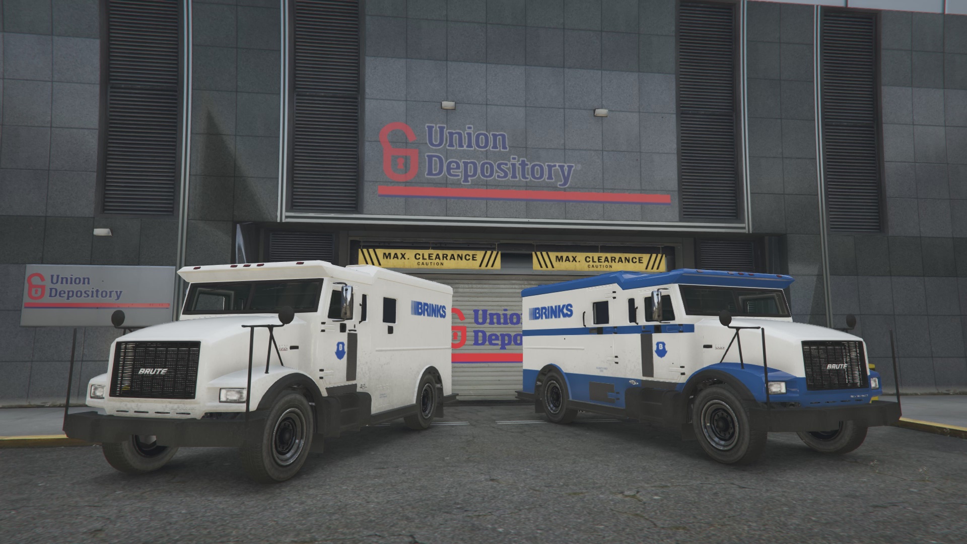 Brink’s Armored Truck Texture (Camion de la Brink’s) Urgences Mods