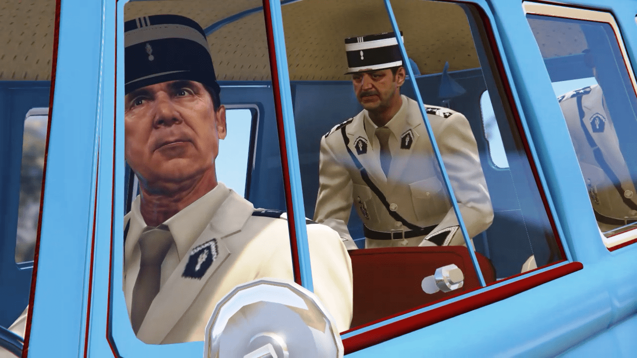 Gendarme de Saint Tropez 1964 Urgences Mods