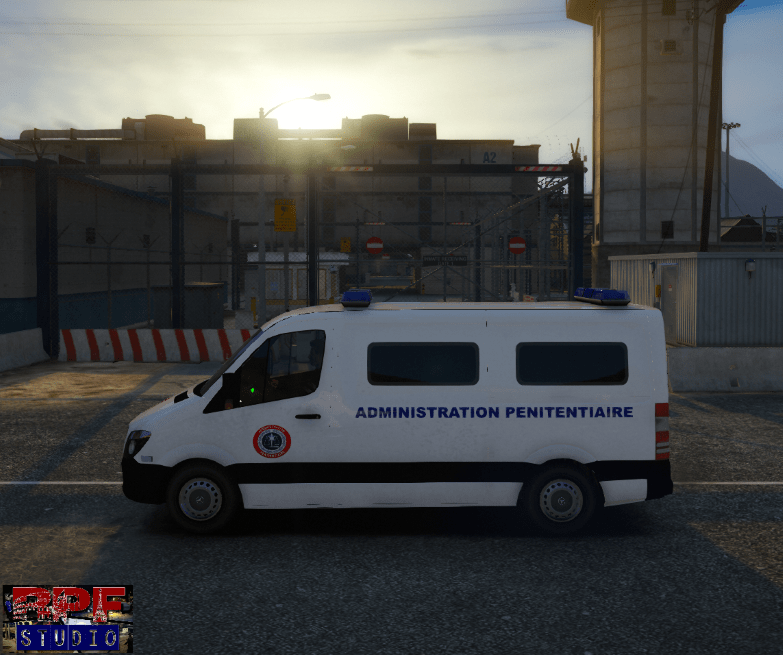 Mercedes Sprinter Administration Pénitentiaire Urgences Mods