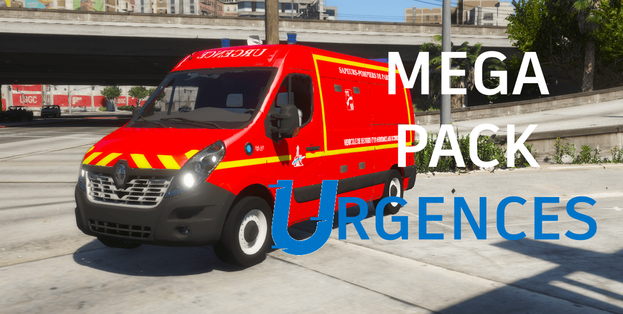 MEGA PACK urgences Urgences Mods