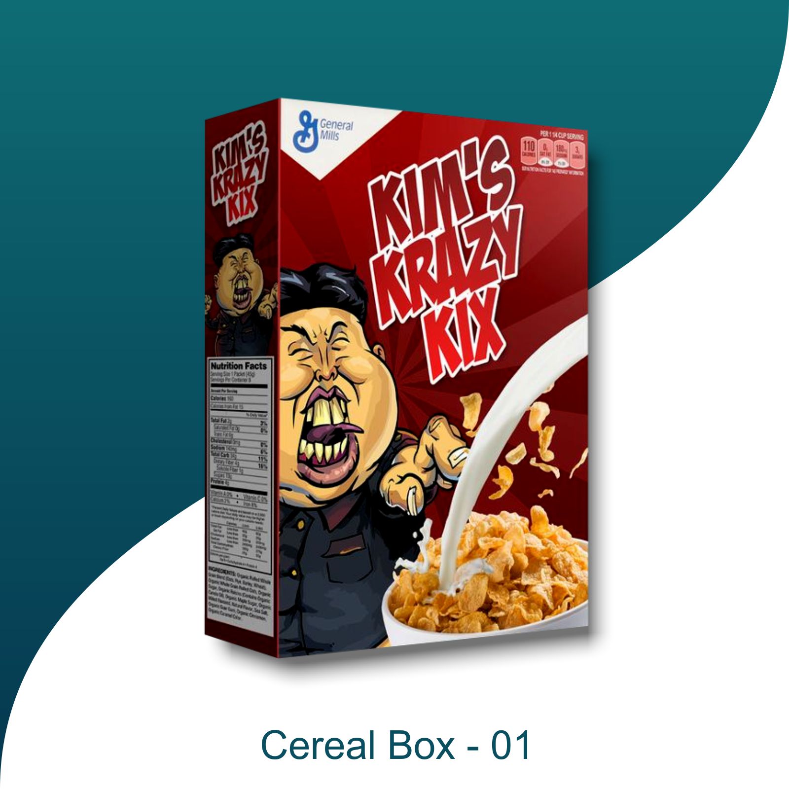 Custom Cereal Packaging Boxes Urgent Packagings