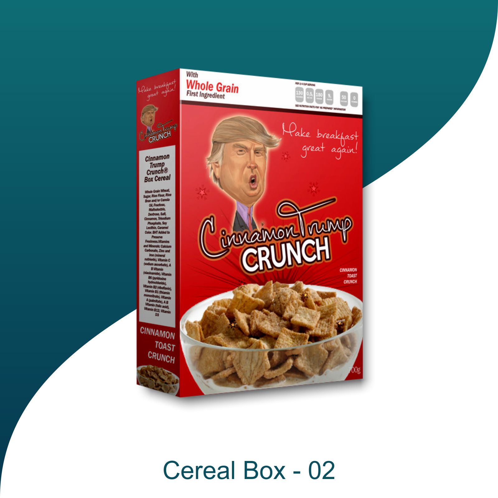 Custom Cereal Packaging Boxes Urgent Packagings