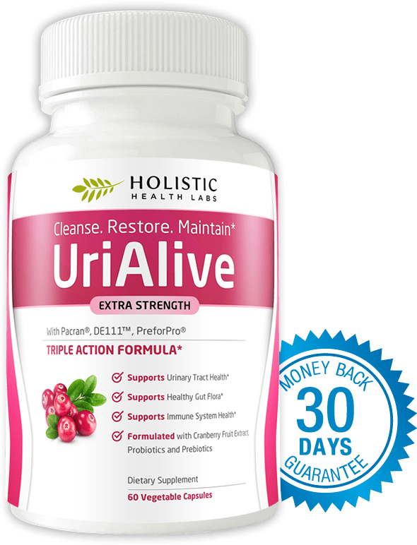 Uri Alive Defend Your Urinary Tract With Safe And Patented Ingredients