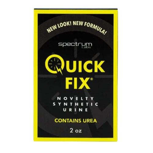 Quick Fix Synthetic Urine & Detox Products Spectrum Labs
