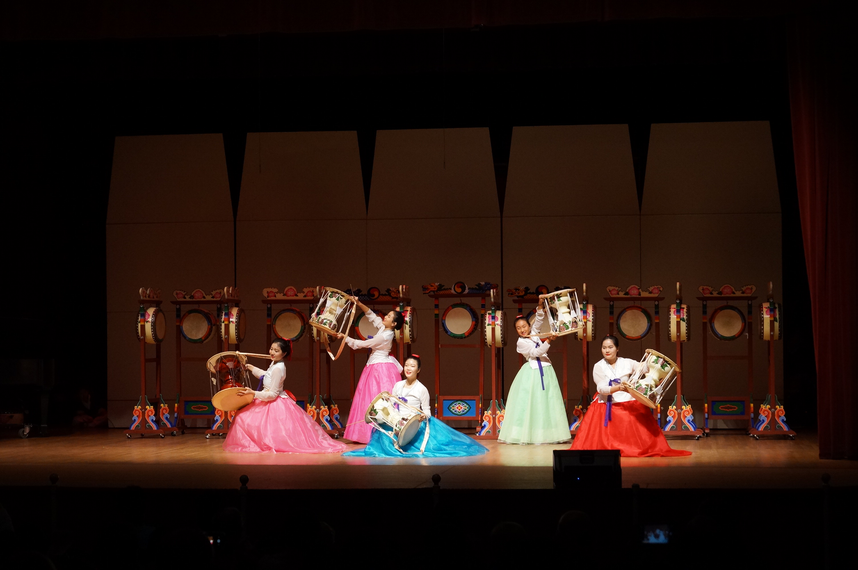 Learn More About Korean Traditional Performance Art Drums Urisawe